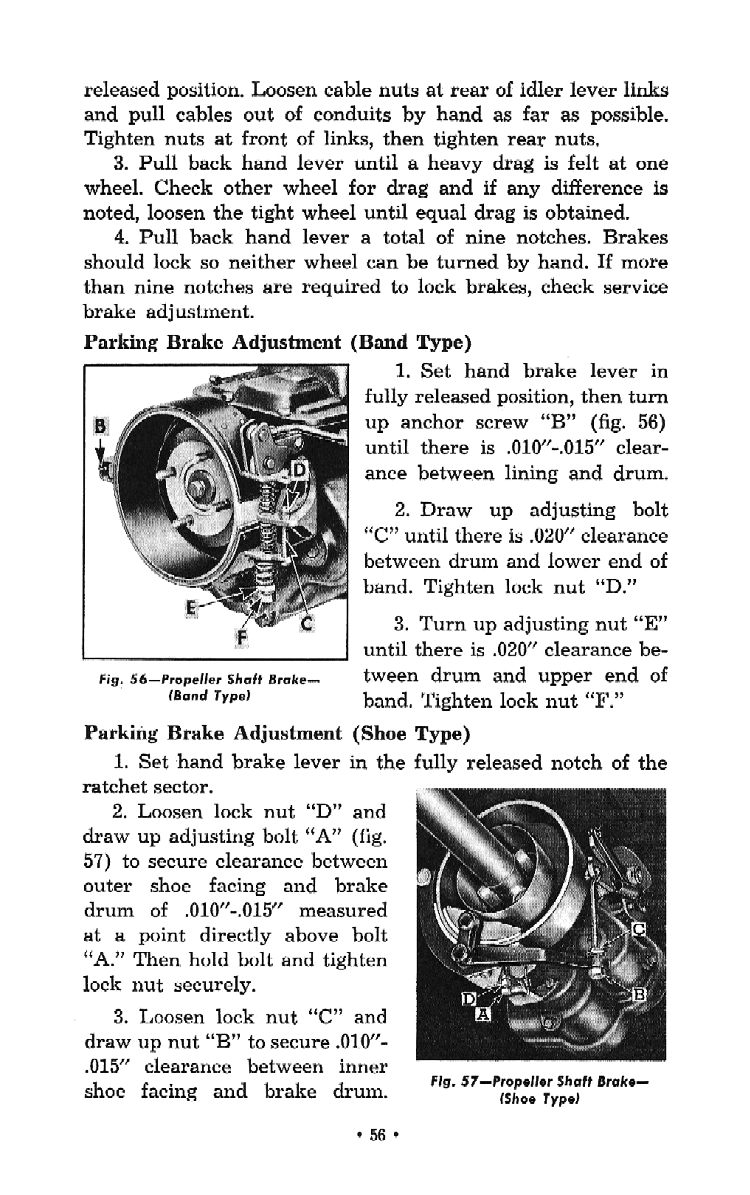 1956 Chevrolet Trucks Operators Manual Page 8